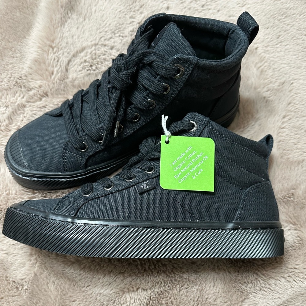 New Cariuma OCA Black High Tops